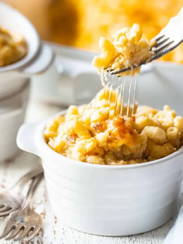 Homemade Macaroni And Cheese Recipe
