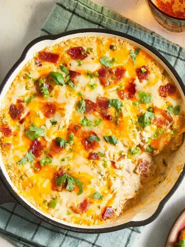 Spicy Cheesy Jalapeno Popper Dip