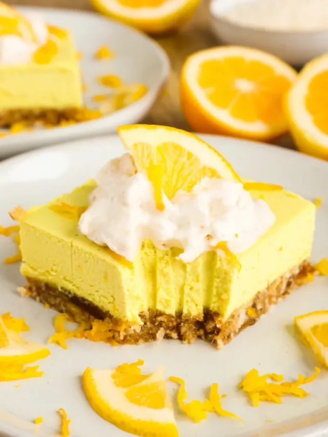 Healthy Lemon Cheesecake Recipe