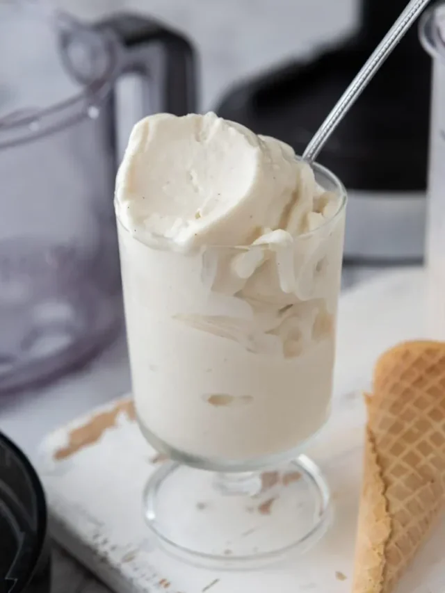The Best Ninja Creami Frozen Yogurt Recipe