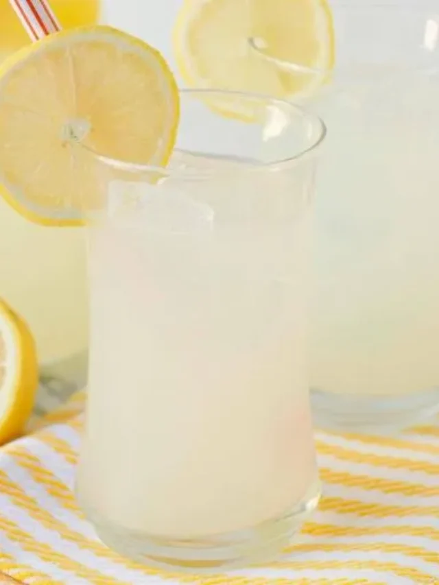 Old Fashioned Lemonade Recipe