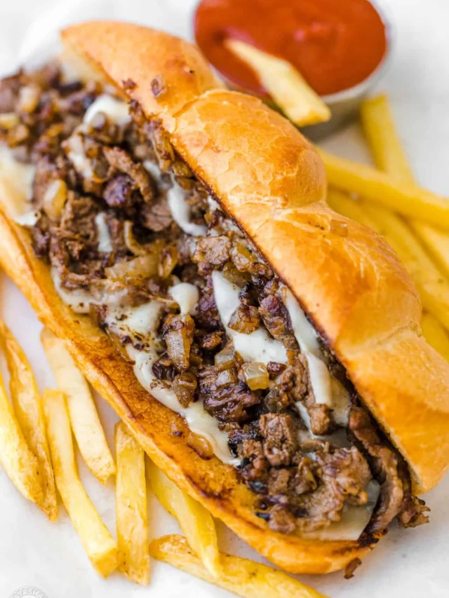 Easy to Make Philly Cheesesteak Recipe