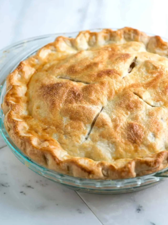 Easy Pie Crust Recipe