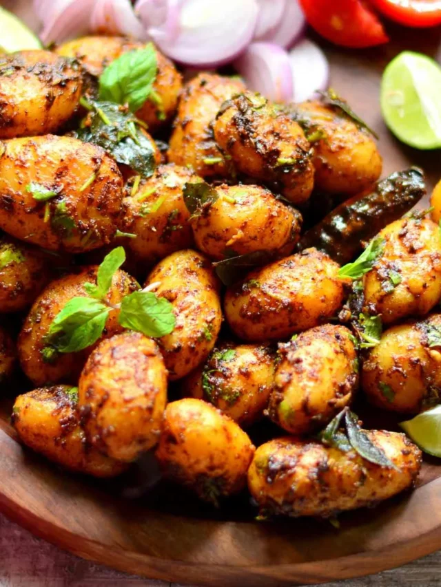 Spicy Baby Potatoes Recipe