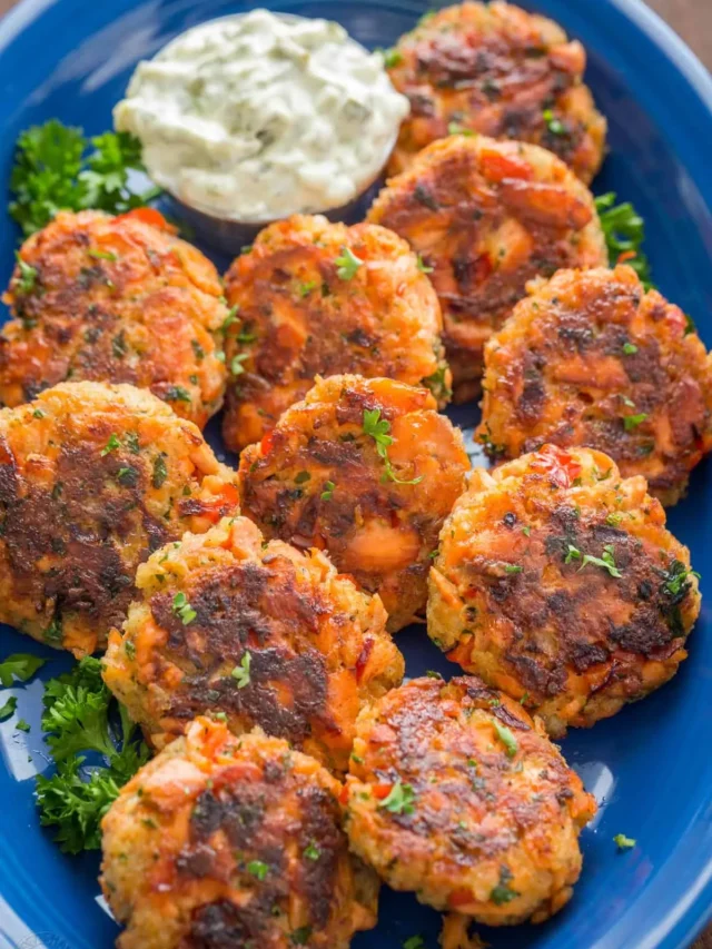 Easy Salmon Patties Recipe