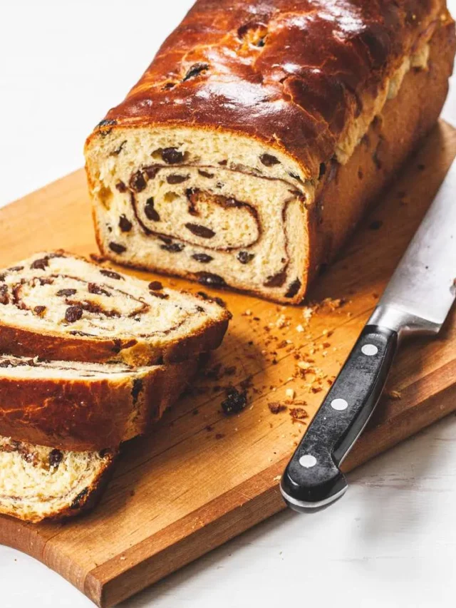 Cinnamon Swirl Raisin Bread