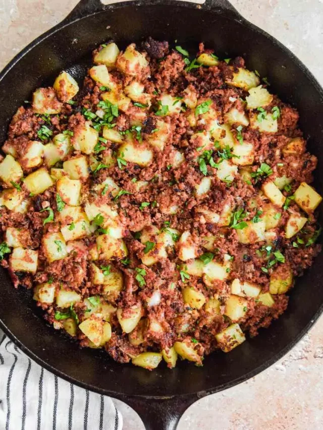 Traditional Corned Beef Hash Recipe
