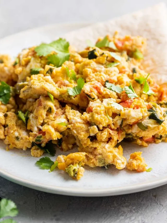 Huevos a la Mexicana Recipe