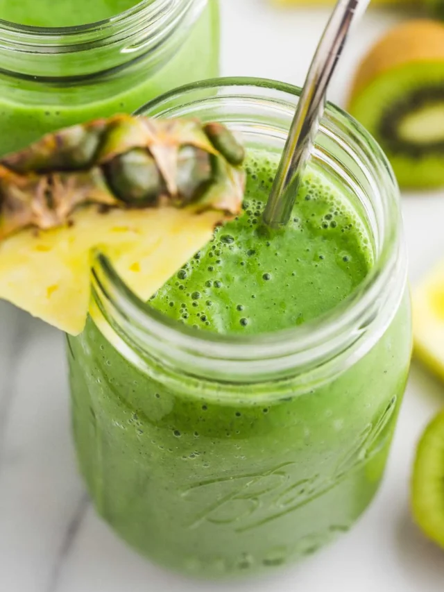 Healthy Green Smoothie Recipe