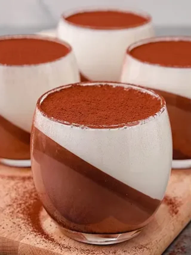 Vanilla Mousse with Chocolate Recipe