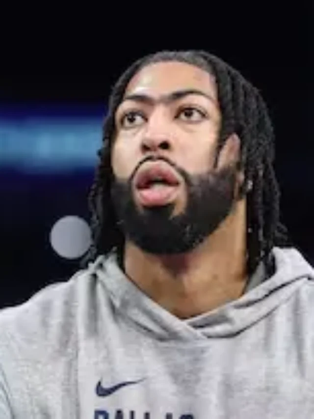 Anthony Davis Listed On Mavericks’ Final Injury Report Ahead Of Play-in Vs Kings