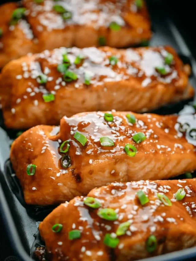 Easy Teriyaki Salmon Recipe