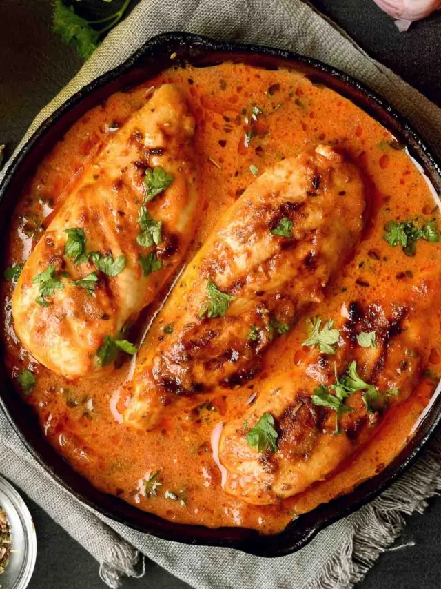 Tomato Basil Chicken Recipe