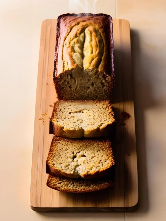 Simple Banana Bread Recipe
