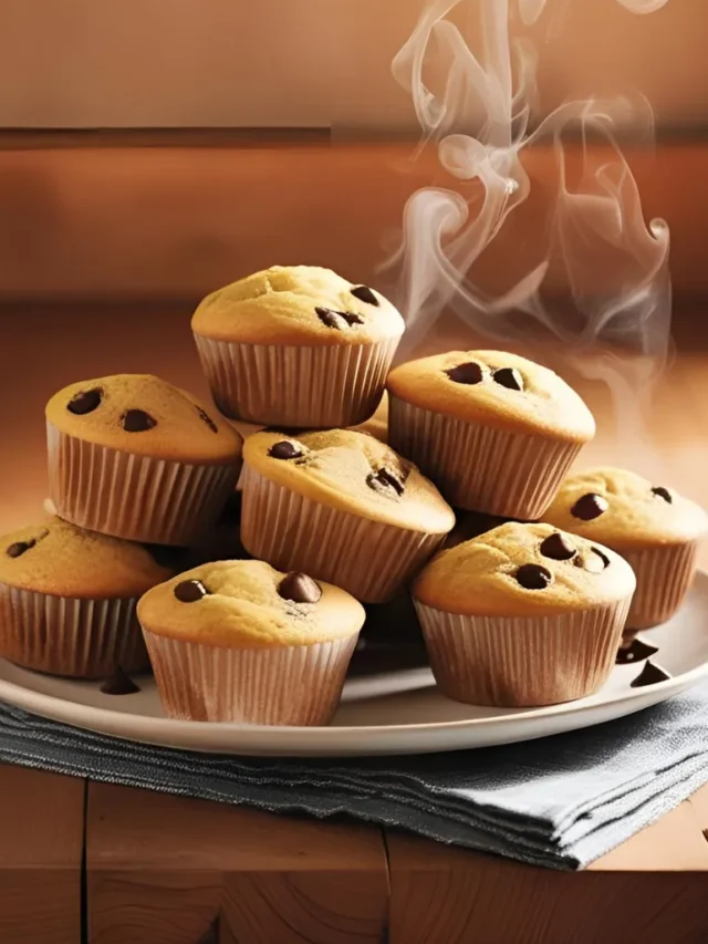 Chocolate Chip Muffins Recipe