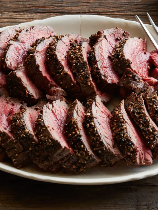 Easy Roasted Beef Tenderloin