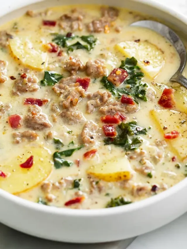 Perfect Zuppa Toscana – Olive Garden Copycat
