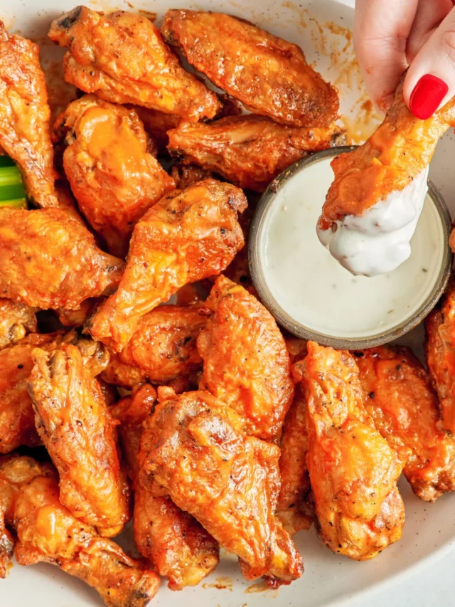Easy Air Fryer Chicken Wings