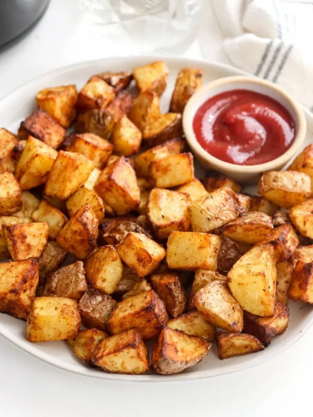 Crispy Air Fryer Potatoes