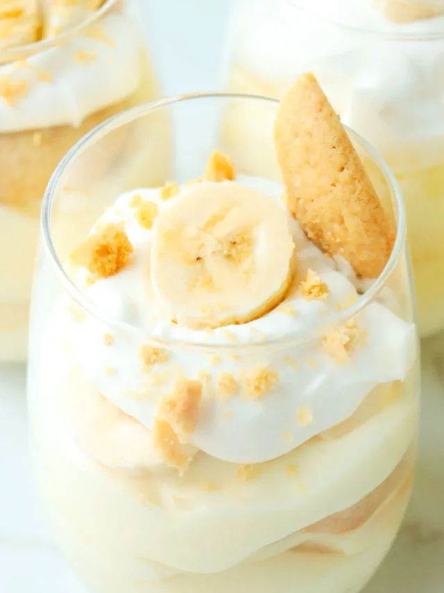 Quick And Easy Banana Pudding Recipe