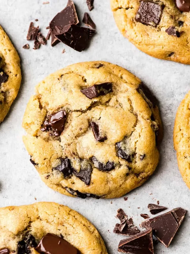 The Best Chocolate Chip Cookie Recipe
