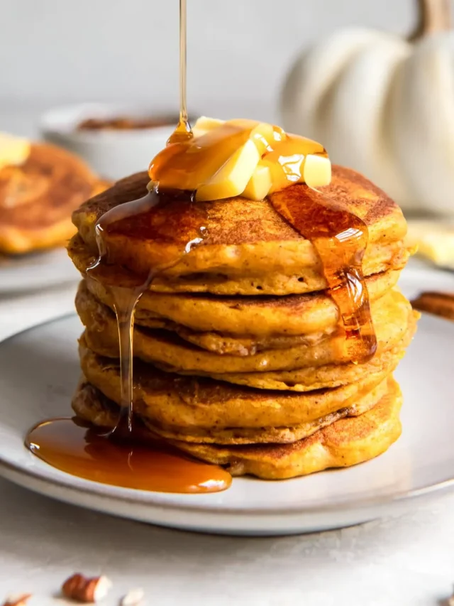 Pumpkin Pancakes Recipe