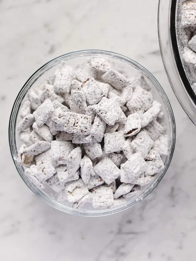 Best Puppy Chow Recipe
