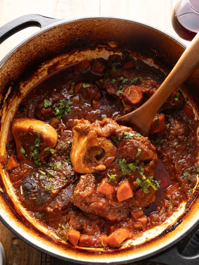Braised Beef Shank Recipe