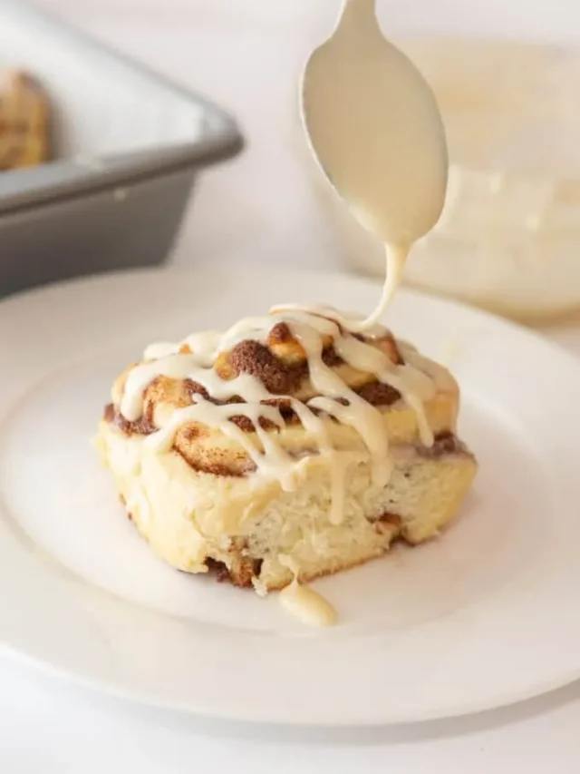 Cinnamon Rolls with Best Icing Recipe
