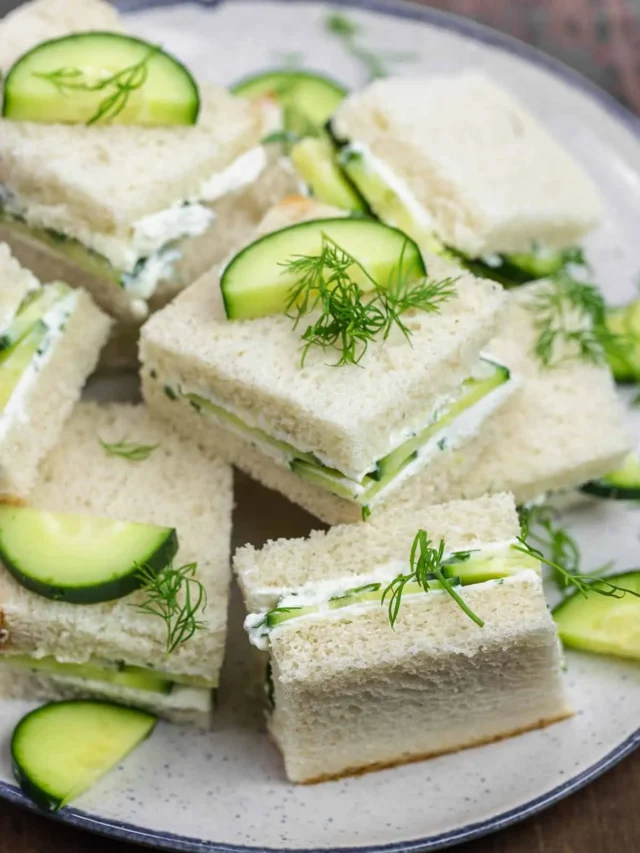 Cucumber Sandwiches Recipe