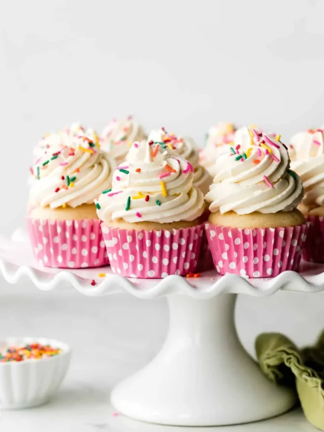 Homemade Cupcake Frosting Recipe