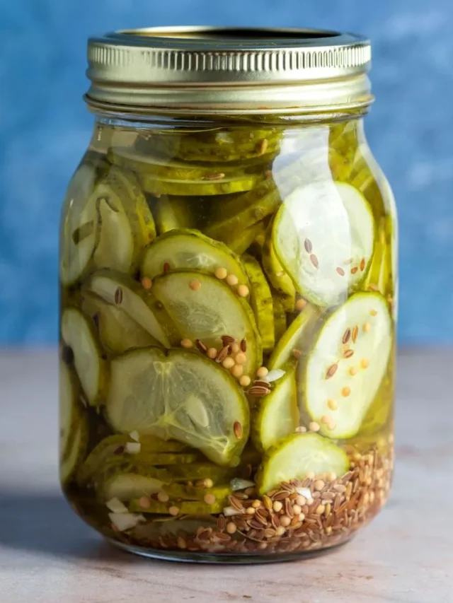 Dill Pickle Recipe for Canning