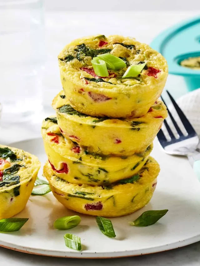 Cottage Cheese Egg Bites Recipe