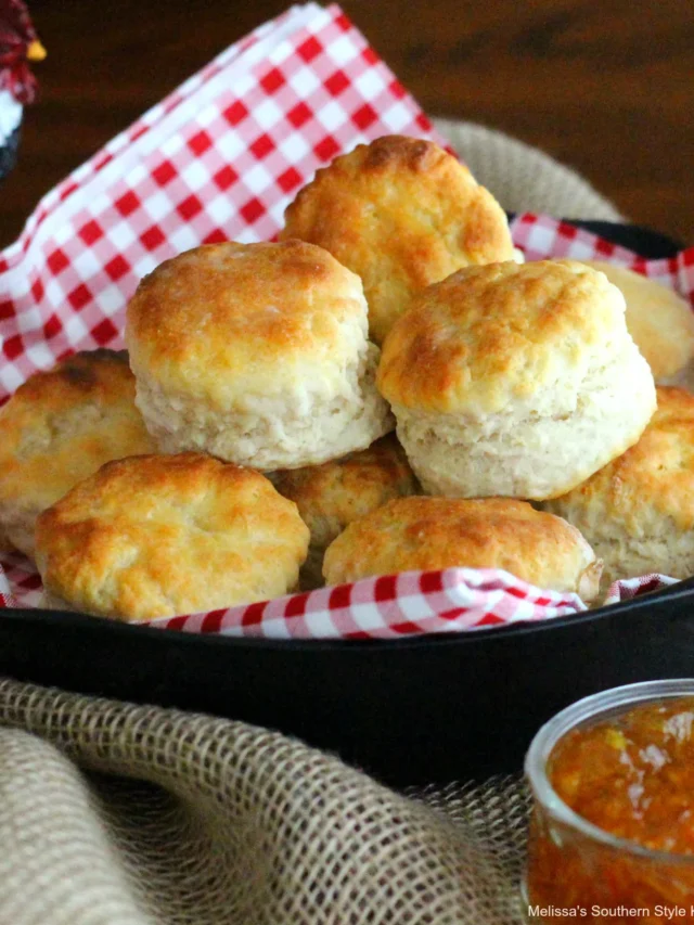 Southern Buttermilk Biscuits Recipe