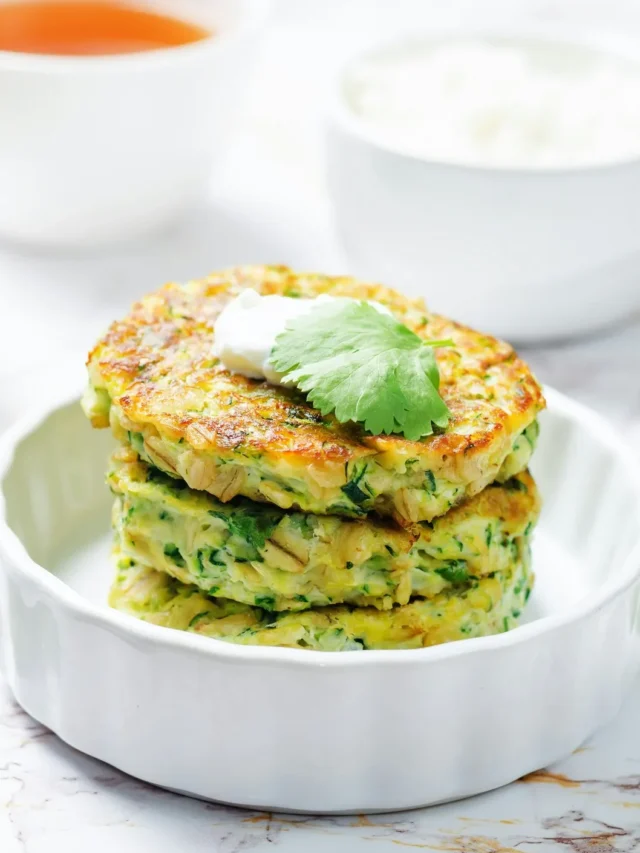 Easy Zucchini Fritters Recipe