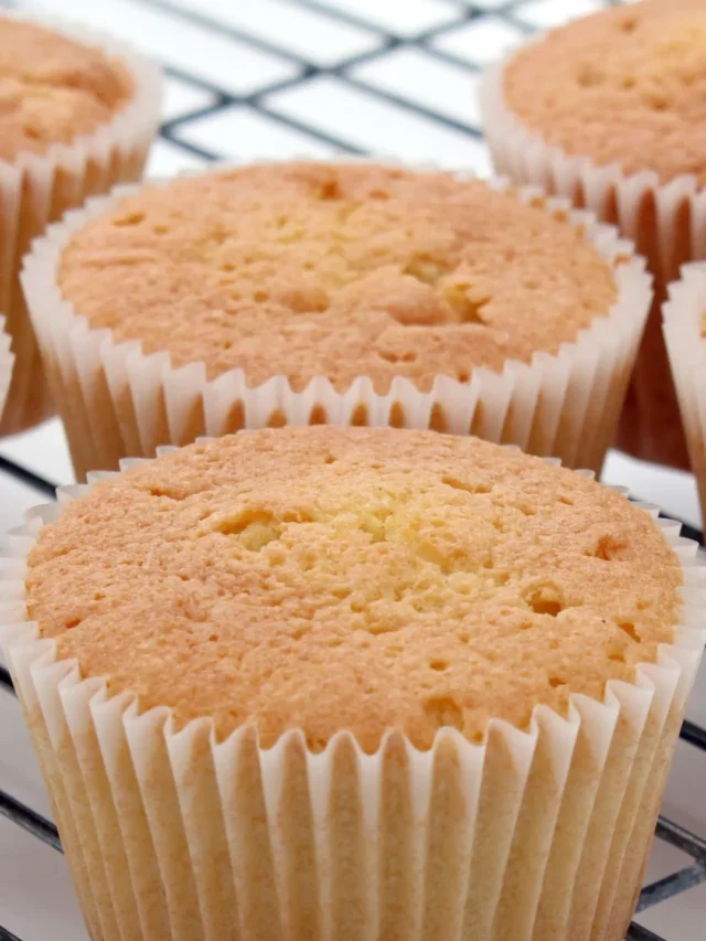 Basic cupcakes recipe
