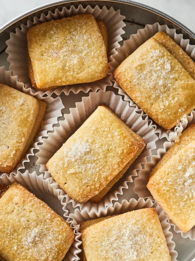 Melt In Your Mouth Butter Cookies Recipe