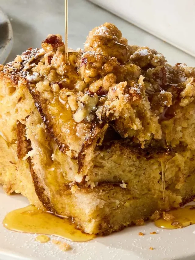 French Toast Casserole Recipe