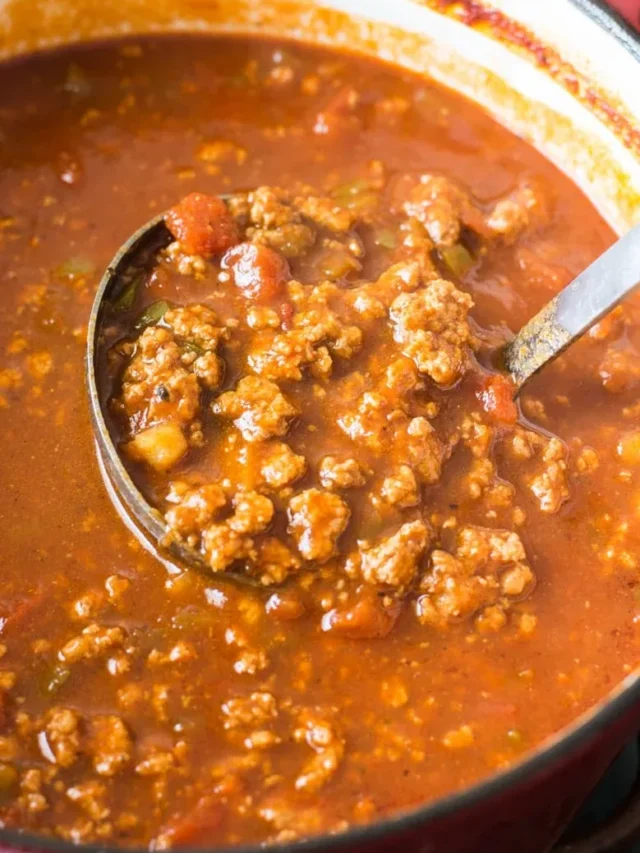 Keto Chili Recipe (Low Carb Chili)