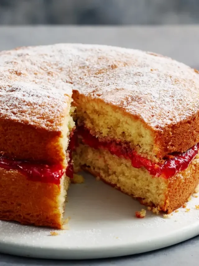 Mary Berry's Victoria Sponge Recipe