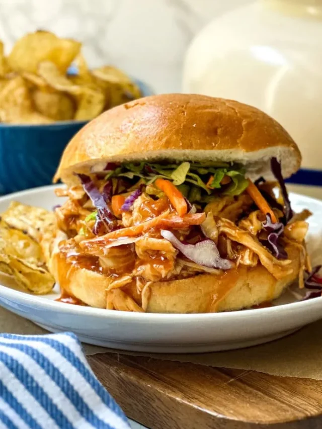 Easy Slow Cooker BBQ Chicken Recipe