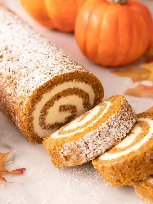 Classic Pumpkin Roll Recipe
