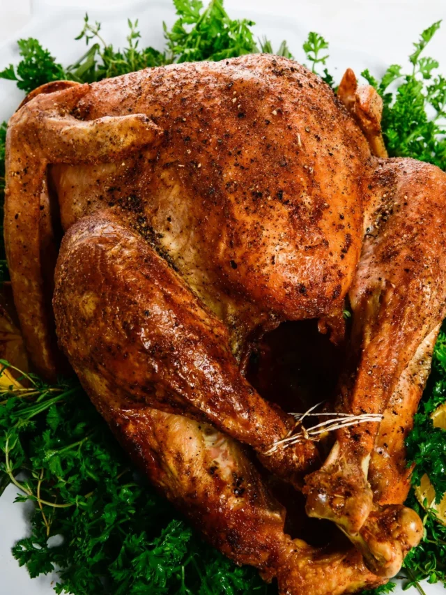Juicy Roast Turkey Recipe