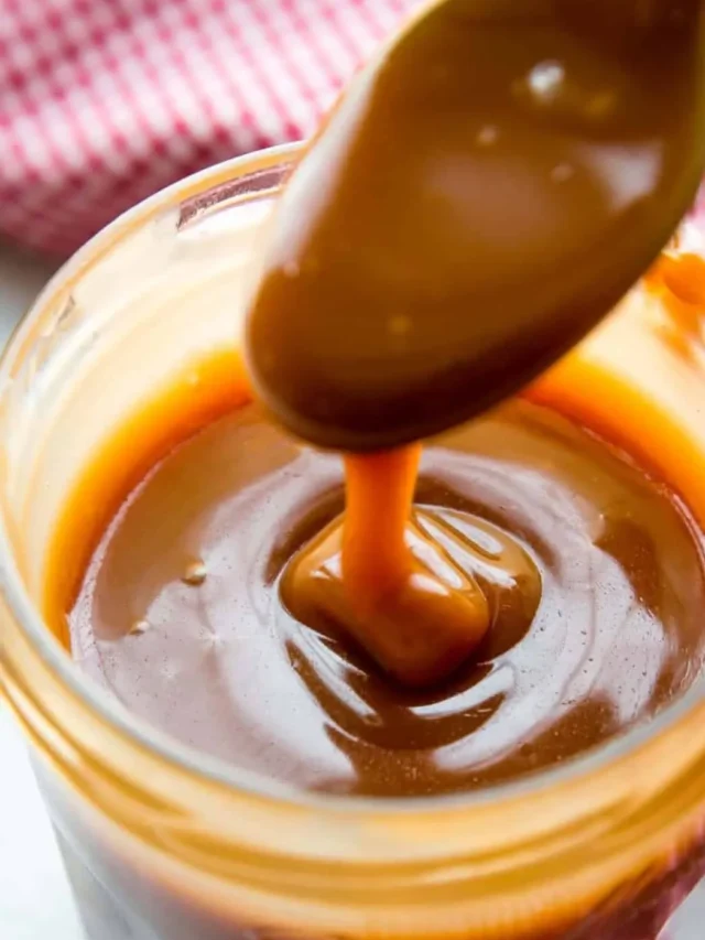 Homemade Salted Caramel Recipe