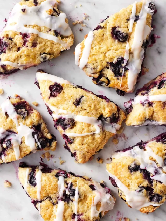 Easy Blueberry Scones Recipe