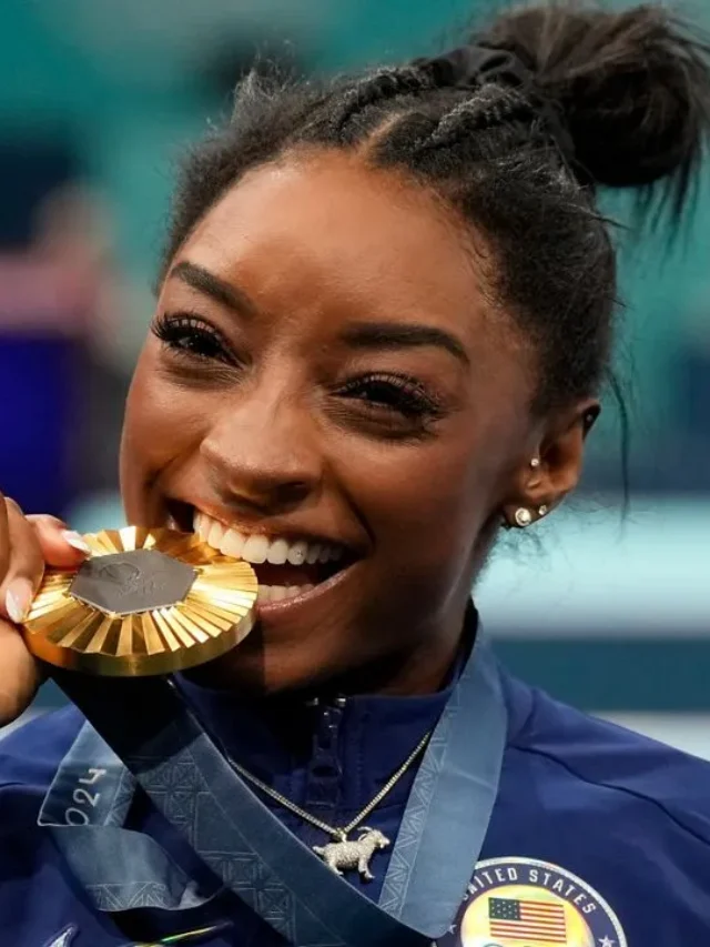 Gymnast Simone Biles Will Give 'riders Up' Command At Kentucky Derby