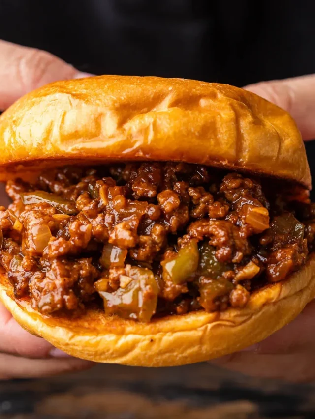 The Best Sloppy Joe Recipe