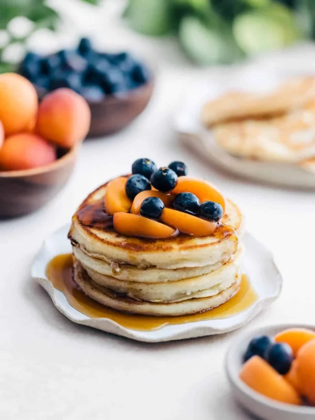 Sourdough Discard Pancakes Recipe