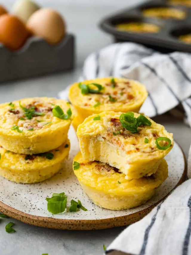Copycat Starbucks Egg Bites