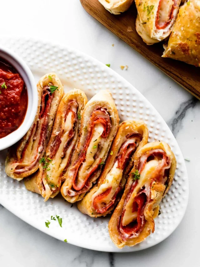 Homemade Stromboli Recipe
